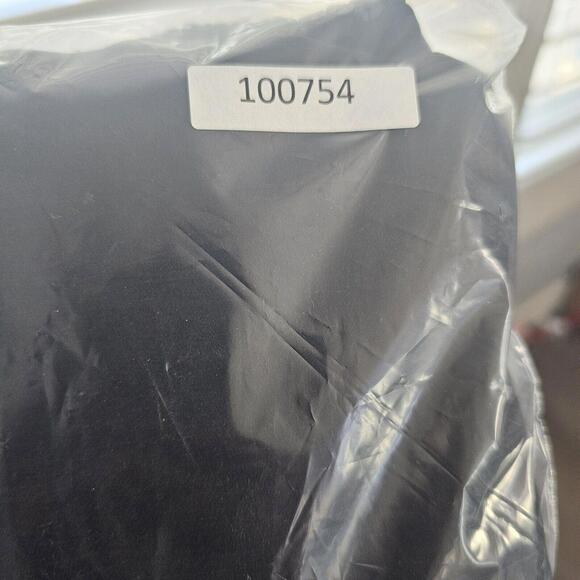 Nina Ricci Paris Sequin Blouse Black 100% Silk Vintage Top Women's Sz 8 - Picture 11 of 11